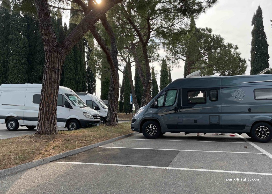 (25015) Desenzano del Garda BS - Viale Rimembranze — foto