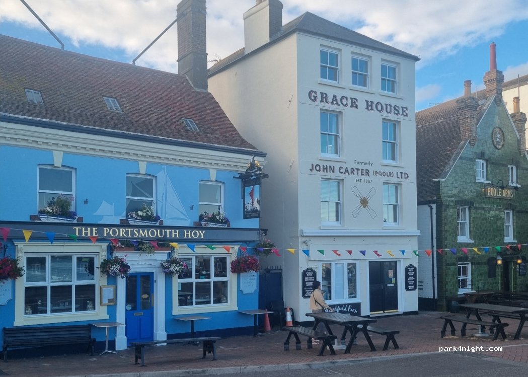 (BH15 1ZB) Poole - The Quay — foto