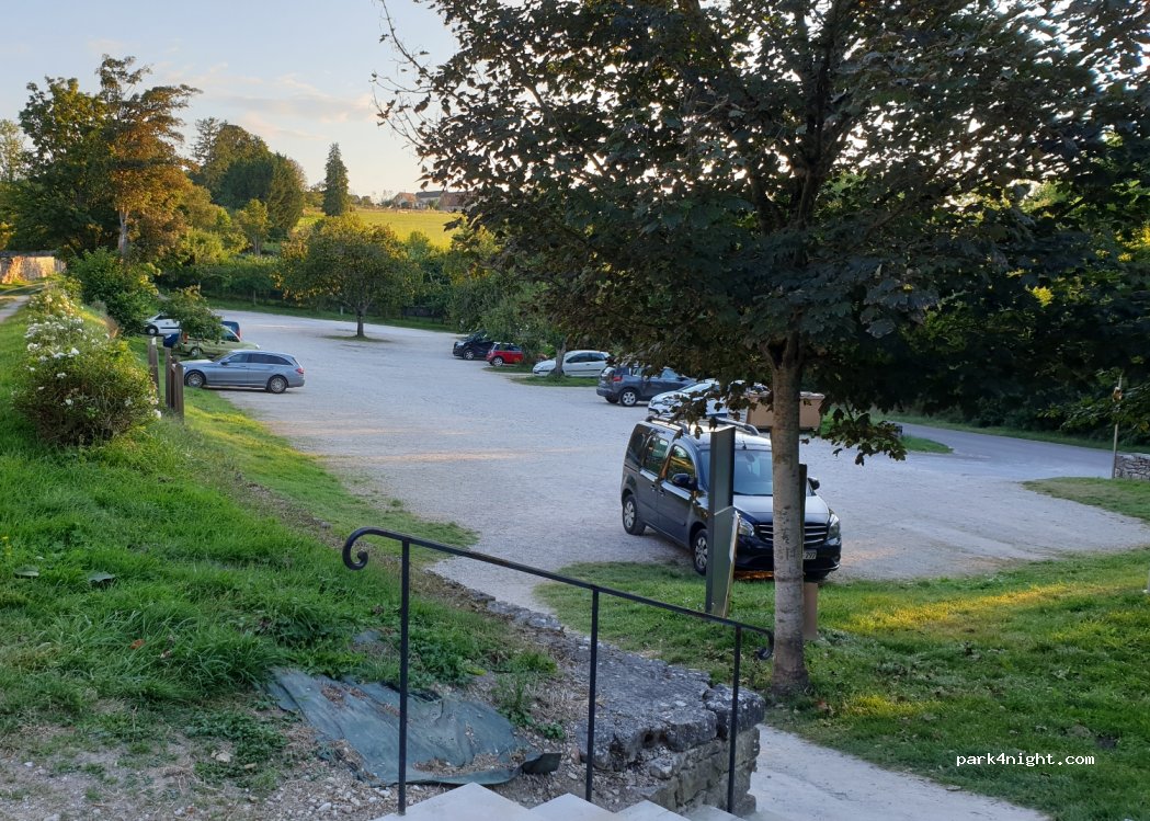 (21150) Flavigny-sur-Ozerain - Jard sous la ville — foto