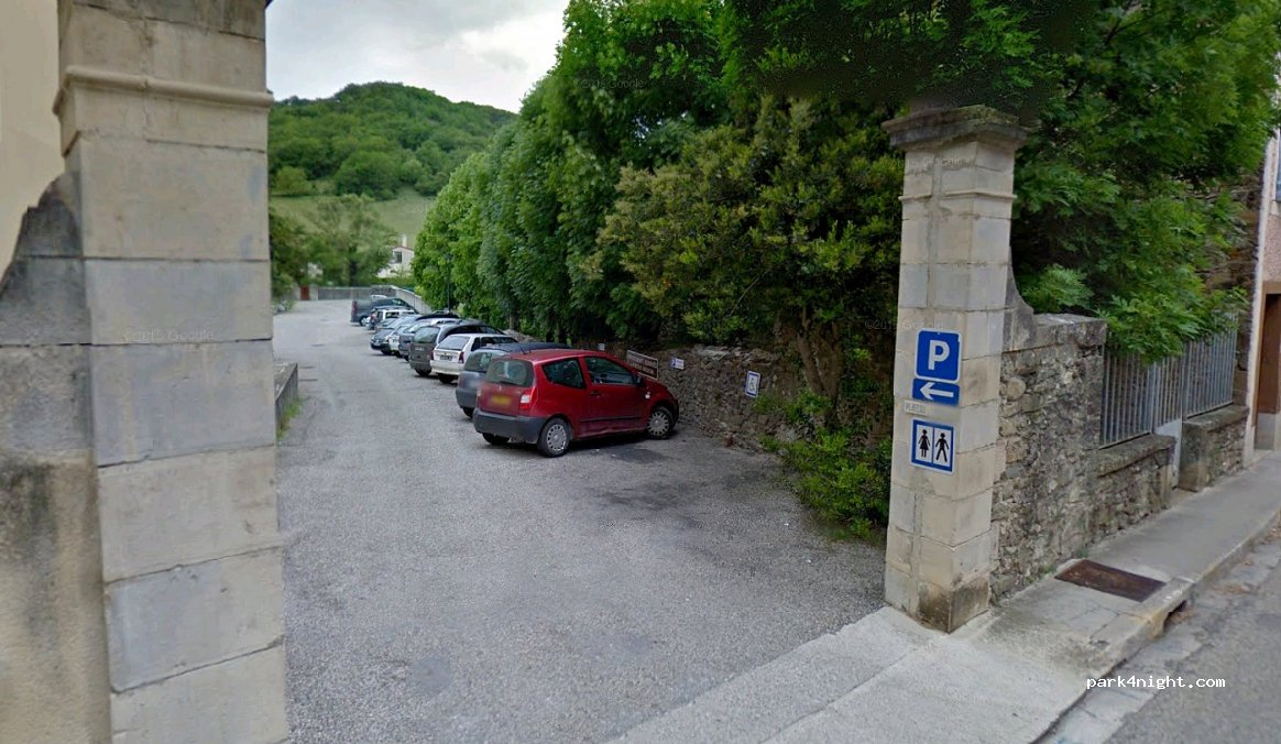 (26460) Bourdeaux - Rue de la Recluse — foto