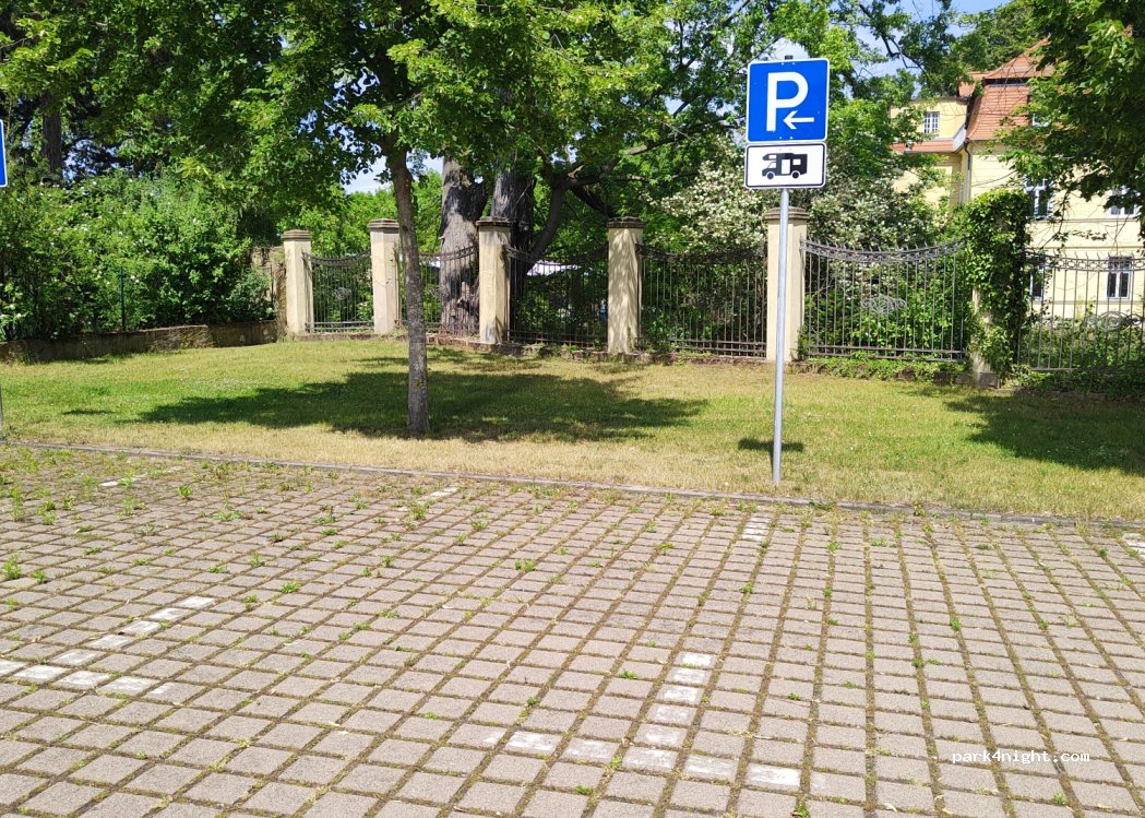 (06408) Preußlitz - 9 Am Denkmal — foto