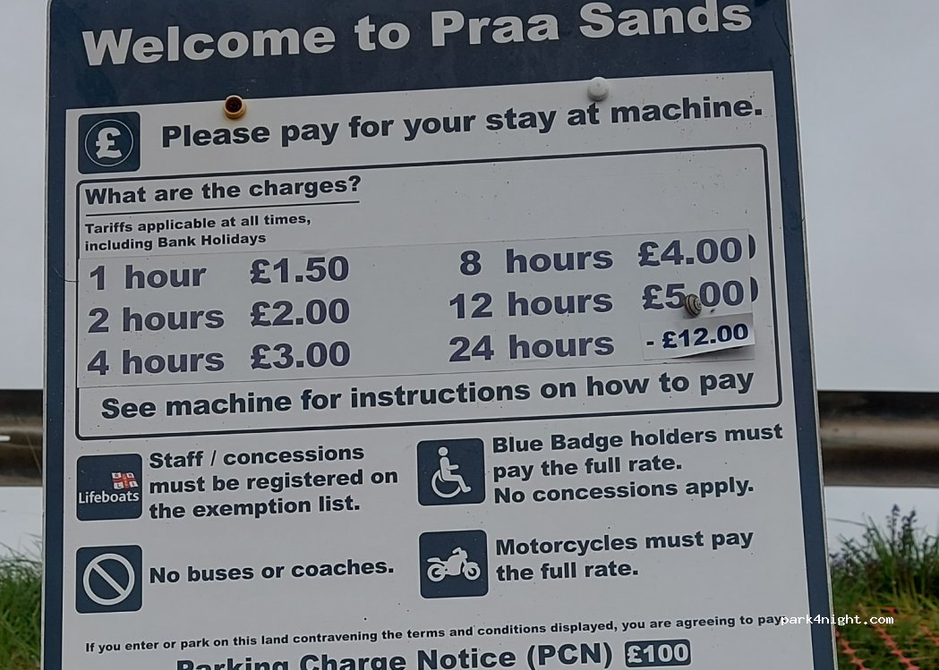 (TR20 9TG) Praa Sands - South West Coast Path — foto 2