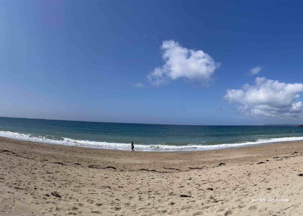 (TR20 9TG) Praa Sands - South West Coast Path — foto 5