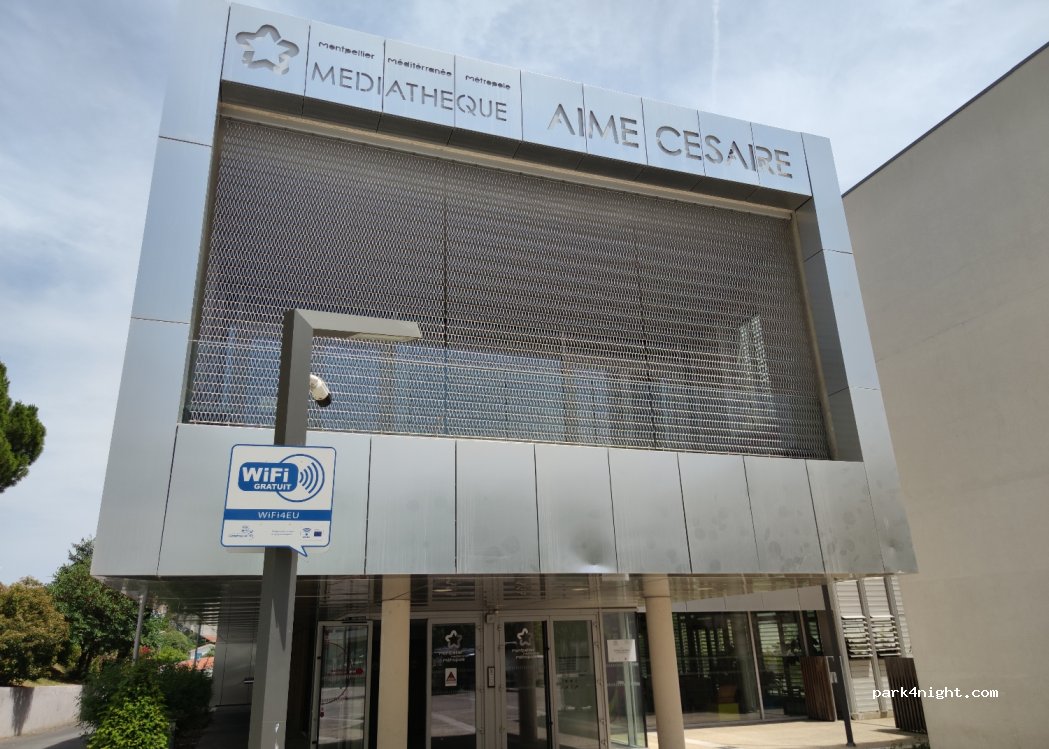 (34170) Castelnau-le-Lez - 150 Allée Marie Curie — foto