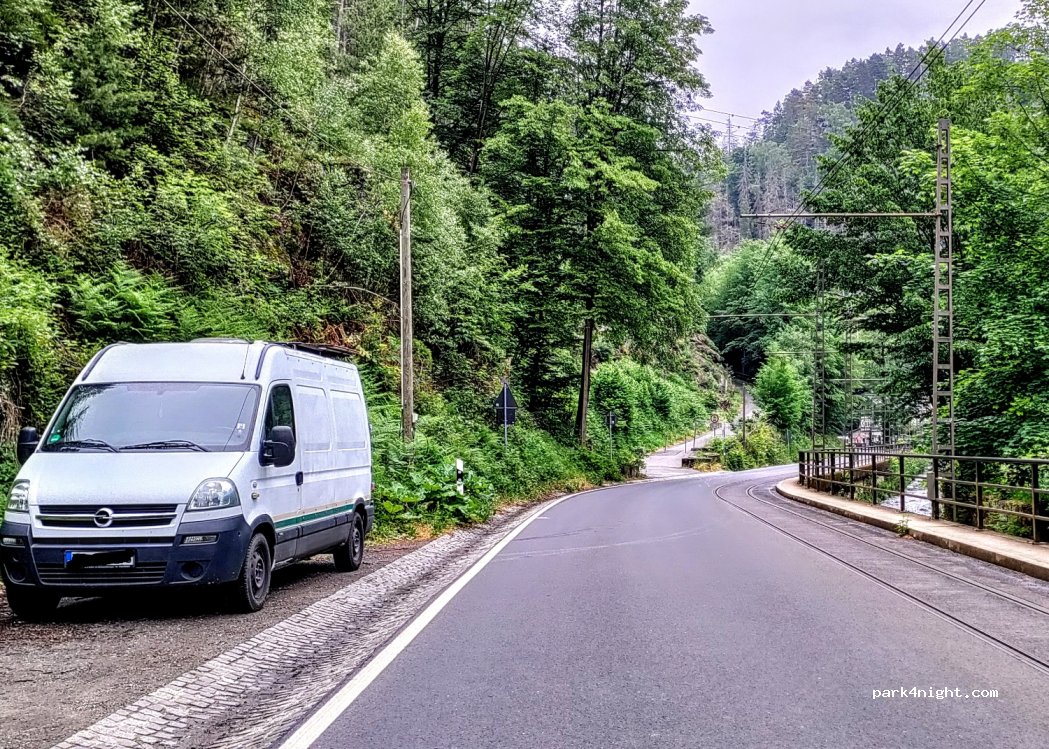 (01855) Sebnitz - Kirnitzschtalstraße — foto 2