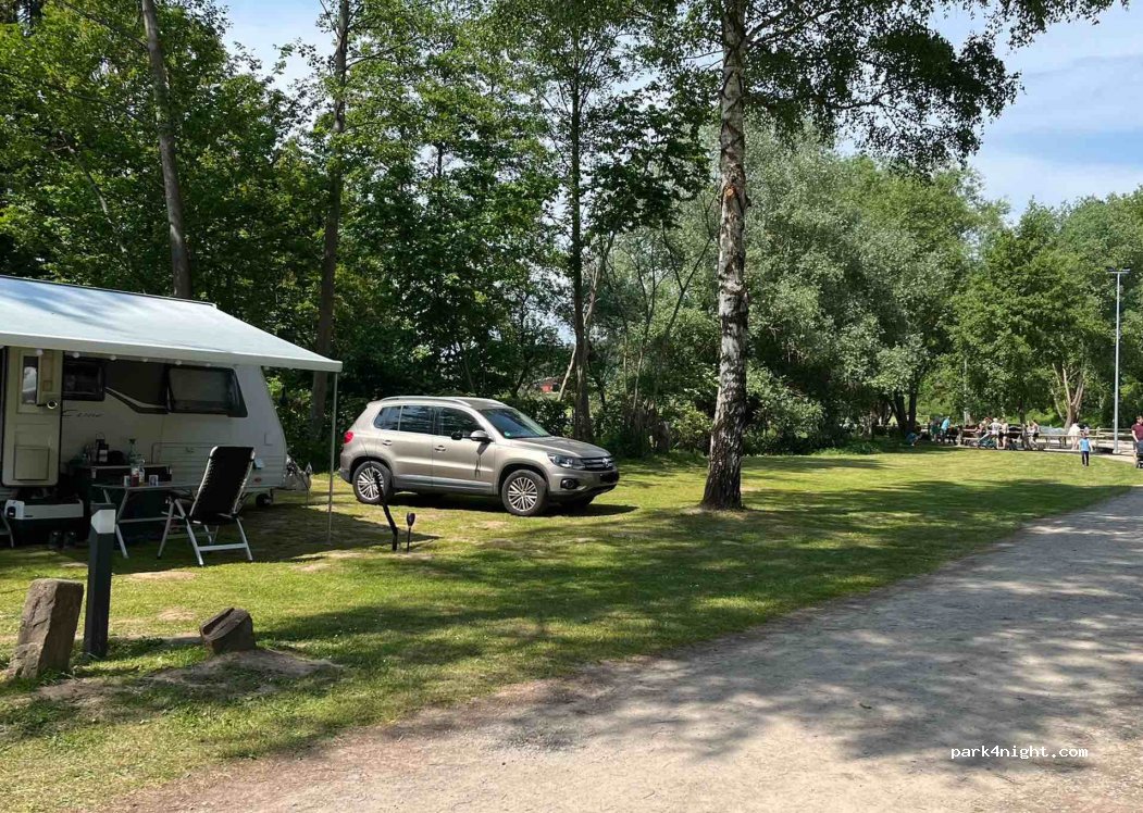 Reiterparadies-Campingplatz — foto