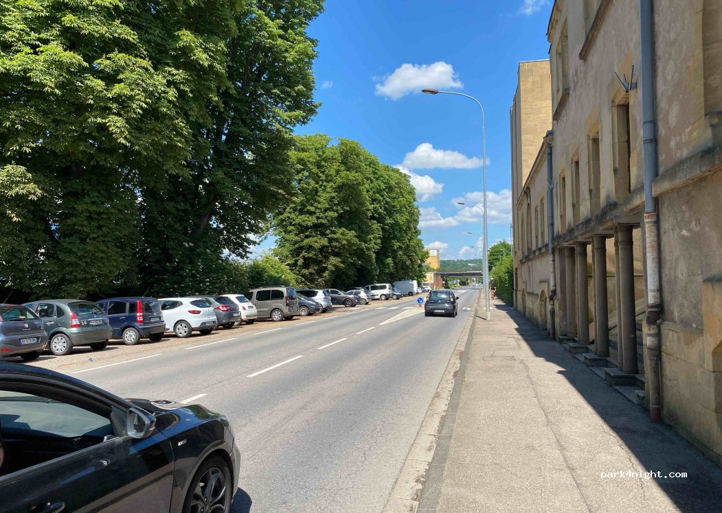(57000) Metz - 6 Avenue de Blida — foto