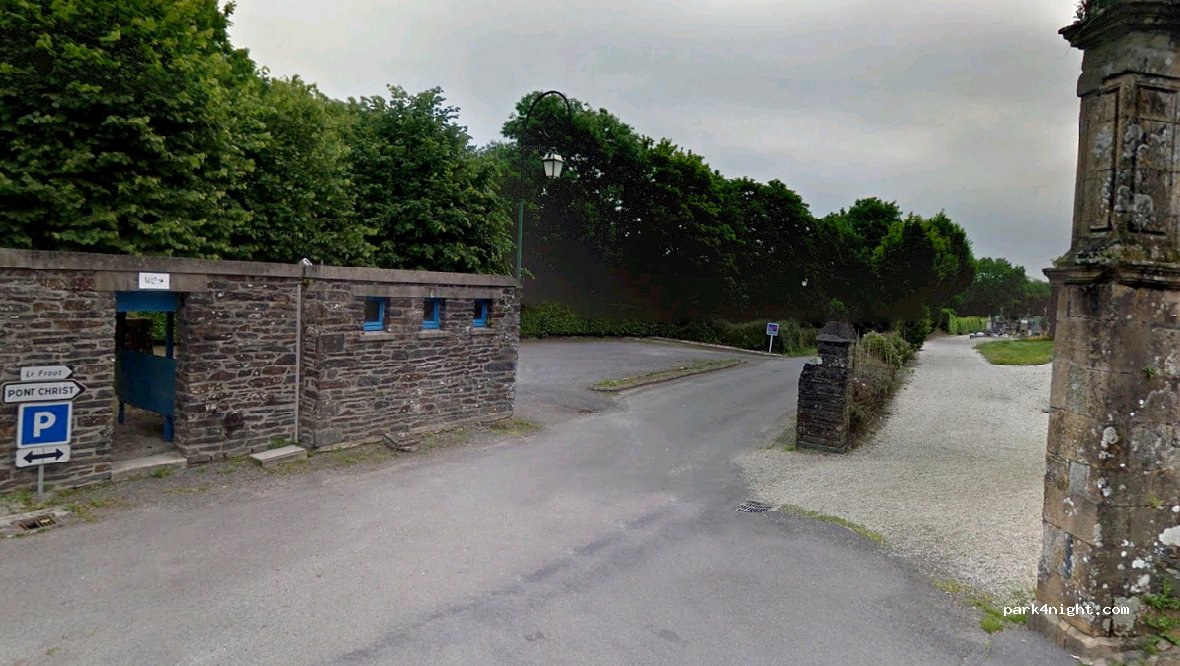 (29800) La Roche-Maurice - Allée des Tilleuls — foto
