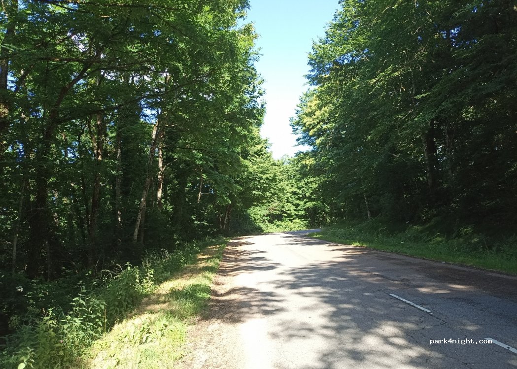 (58120) Château-Chinon - D978 — foto 2