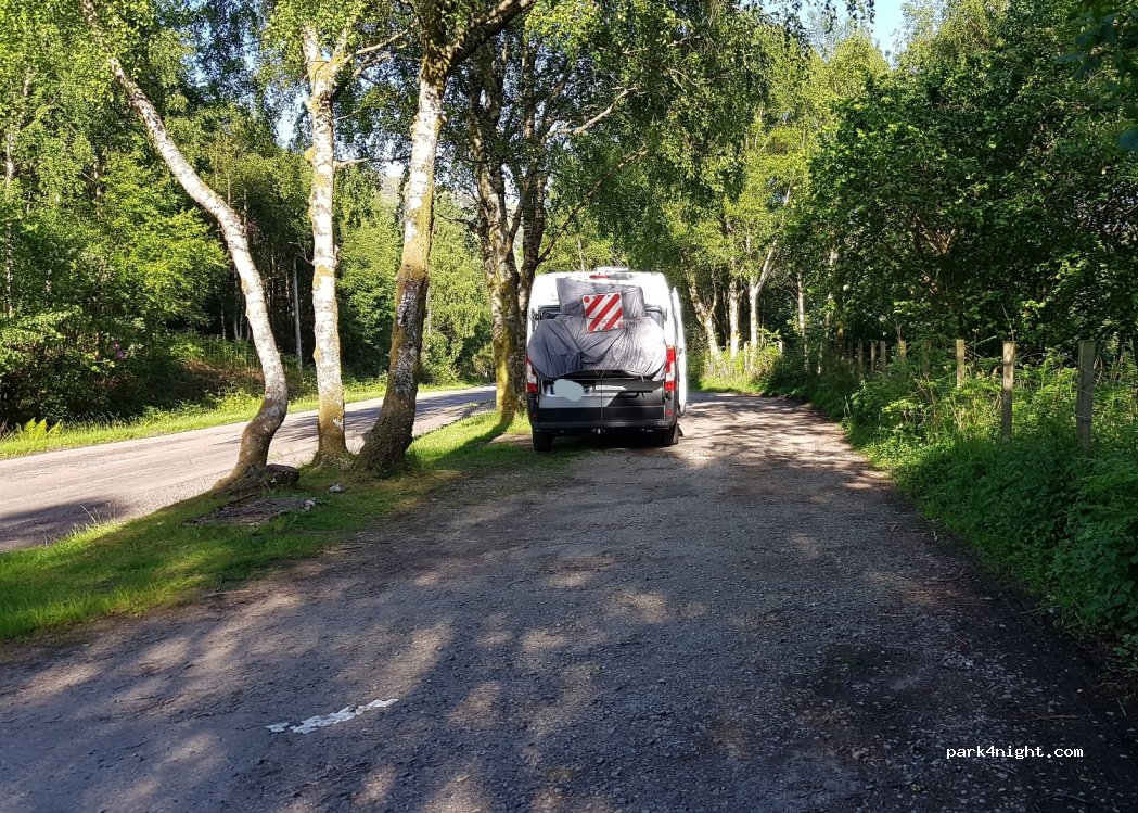 (PH50 4QL) Kinlochleven - B863 — foto