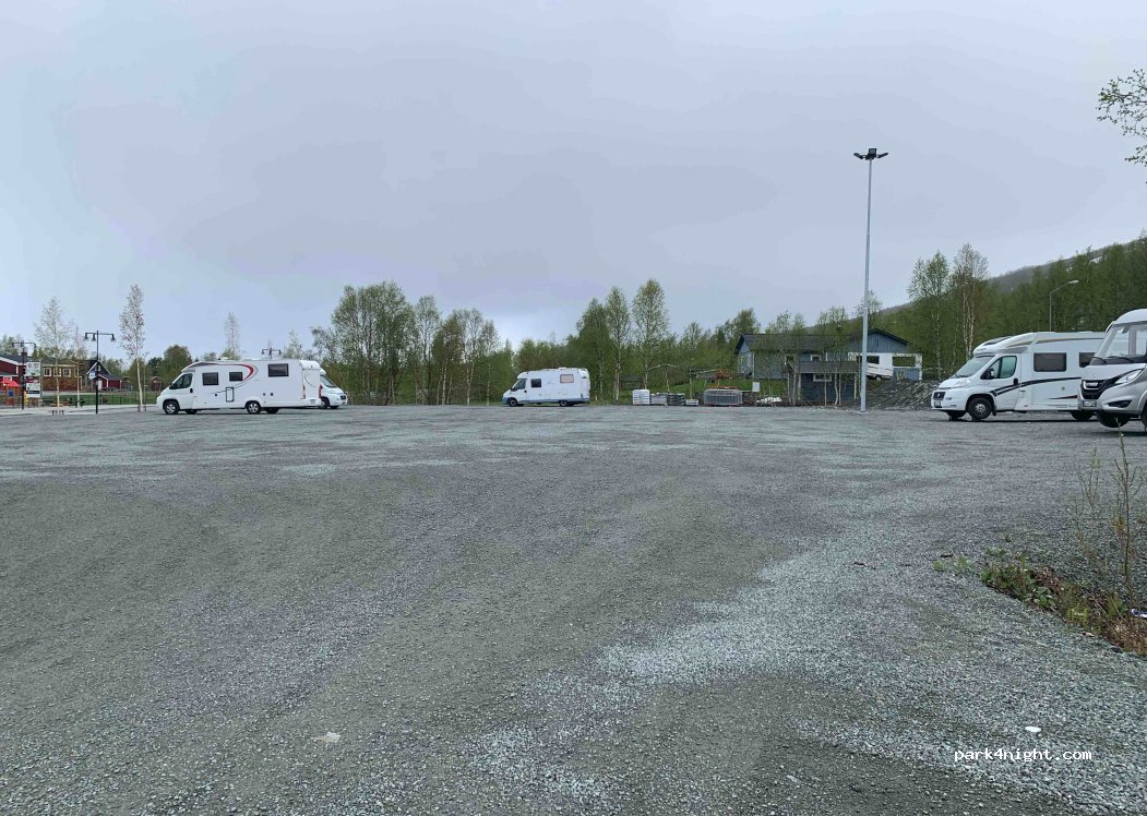 (920 66) Hemavan - 44 Blå vägen — foto