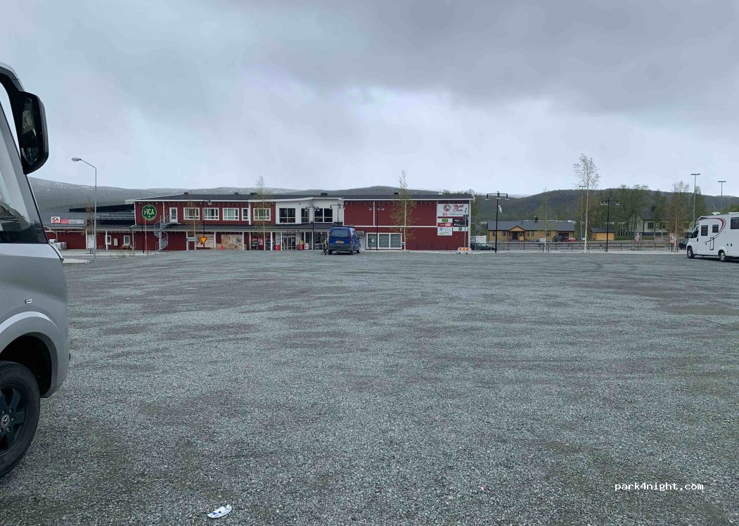 (920 66) Hemavan - 44 Blå vägen — foto 2