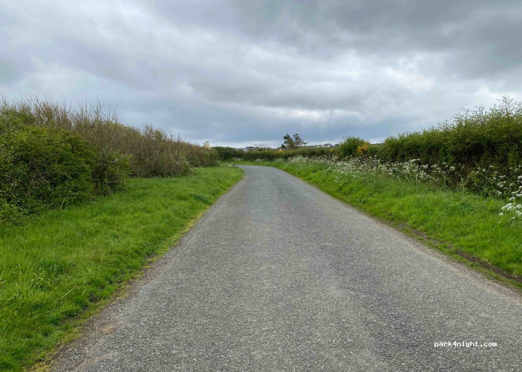 (SA62 6AW) Wales - Unnamed Road — foto 2