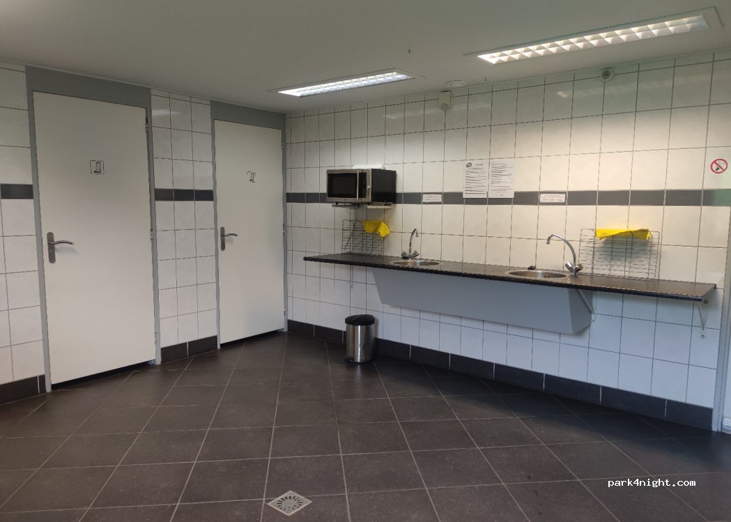 Bloembollen Camping Bungalow Zevenbergen — foto 3