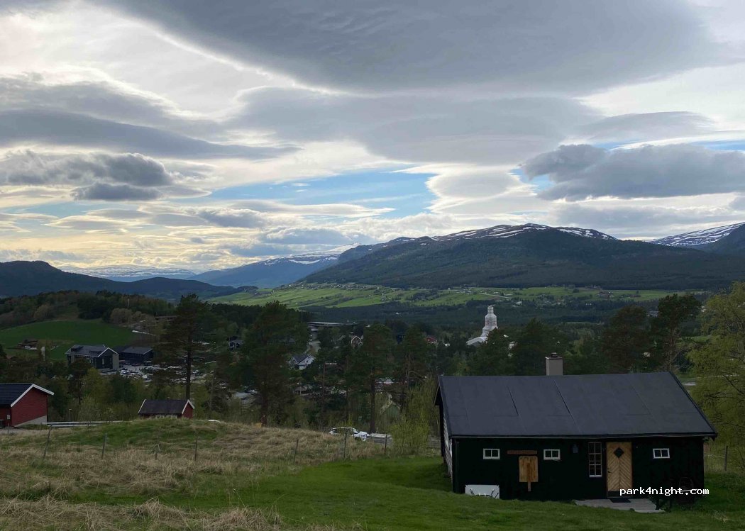 Ljoshaugen hyttegrend — foto