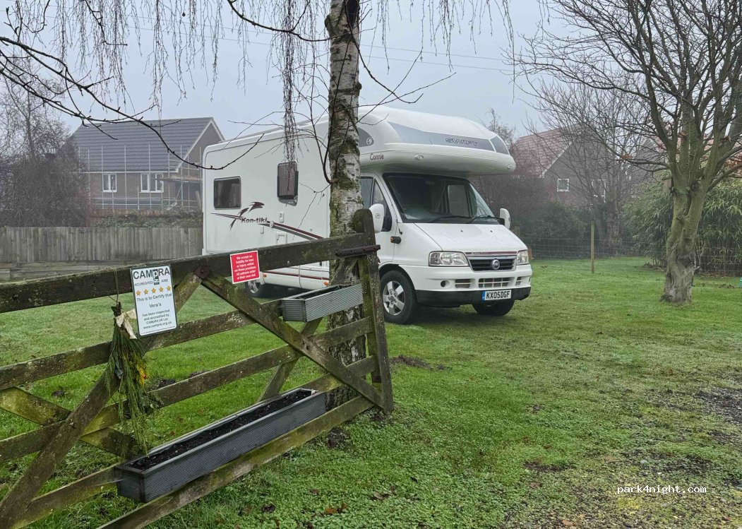 Vera's Stopover Motorhome Aire — foto 5
