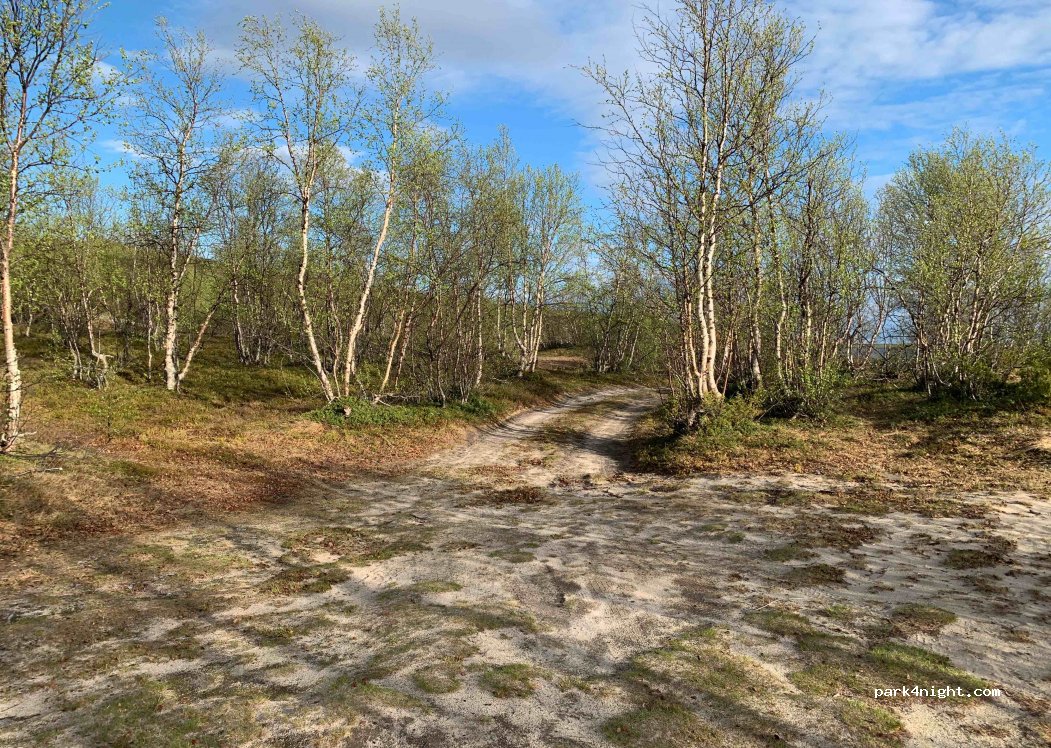 (9520) Kautokeino - — foto