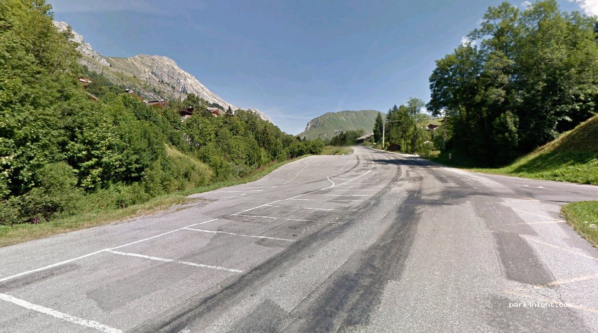 (74450) Le Grand-Bornand/Chinaillon - Route des Outalays — foto