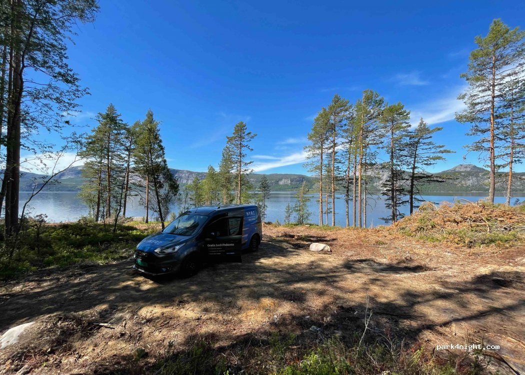 (3854) Nissedal - Unnamed Road — foto