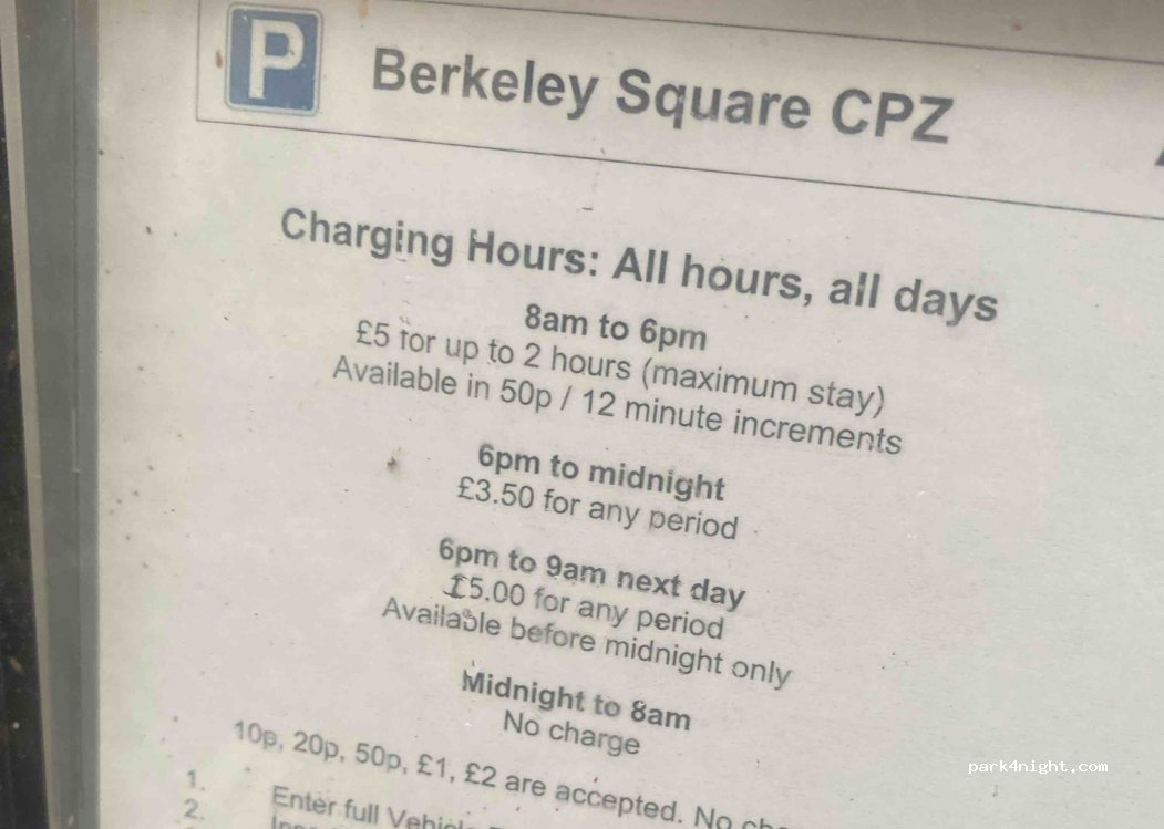 (BS8 1HP) Bristol - 26 Berkeley Square — foto