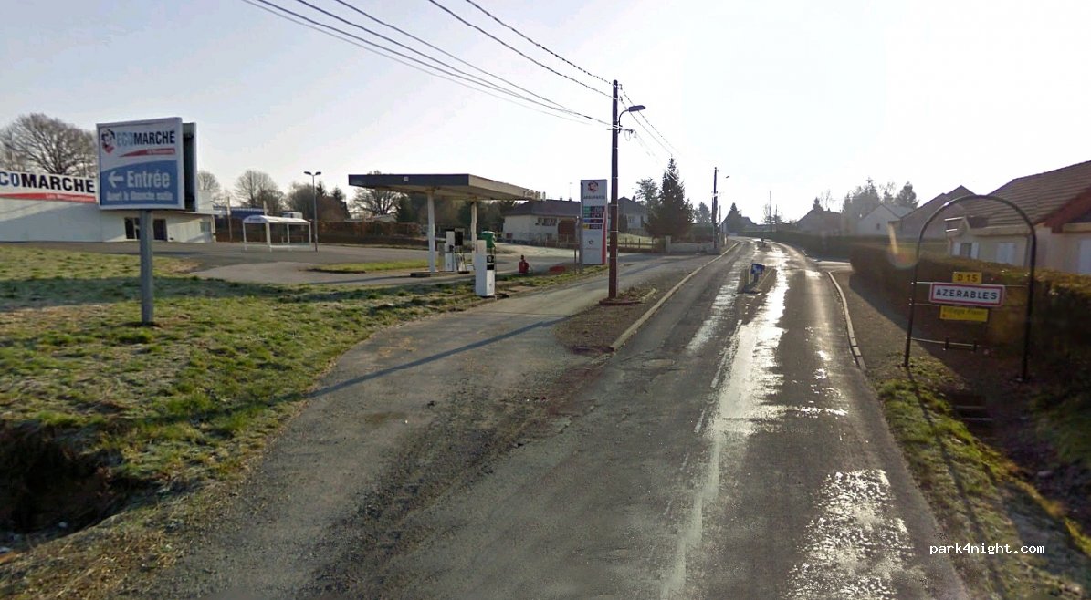 (23160) Azerables - 80 Rue Grande — foto