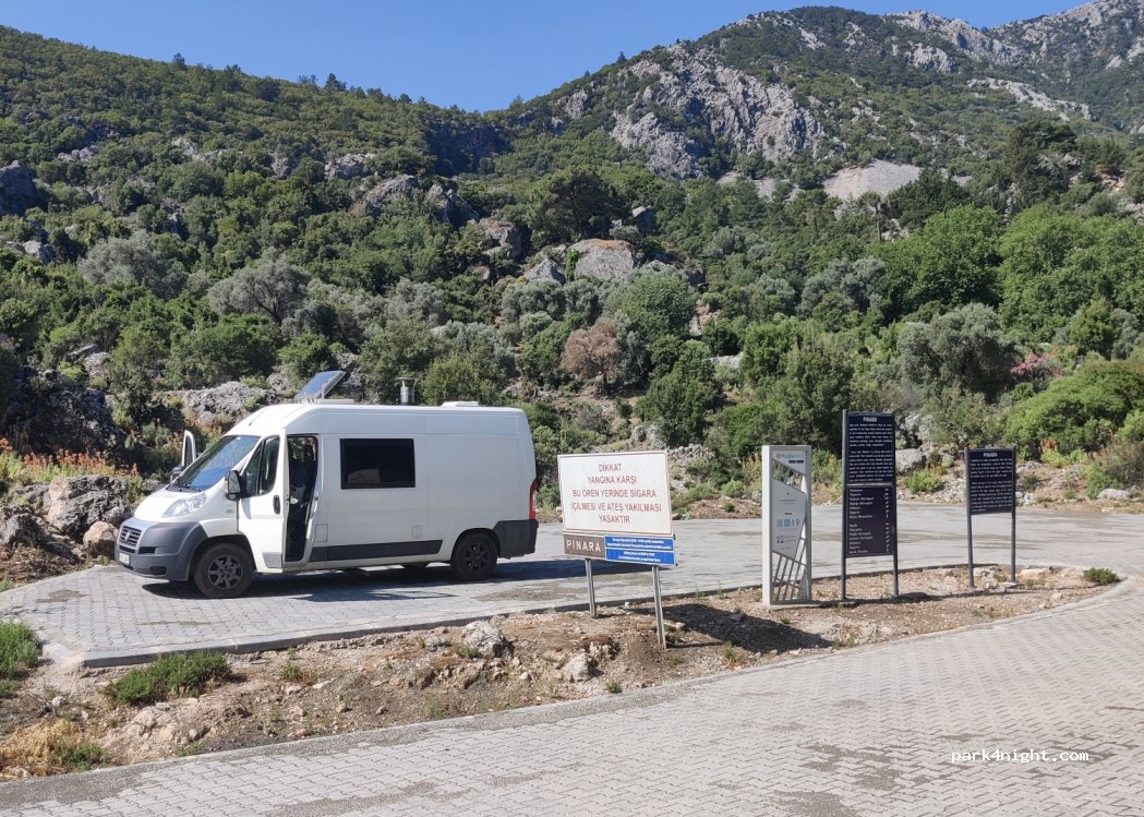 (48300) Fethiye/Muğla - Unnamed road — foto