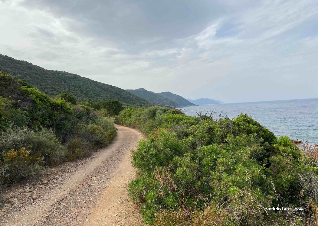 (09040) Villaputzu - Unnamed Road — foto