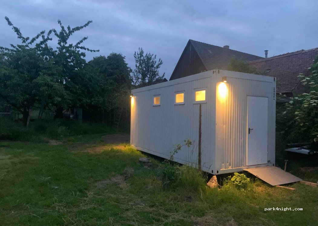 Camping am Dreiländereck — foto