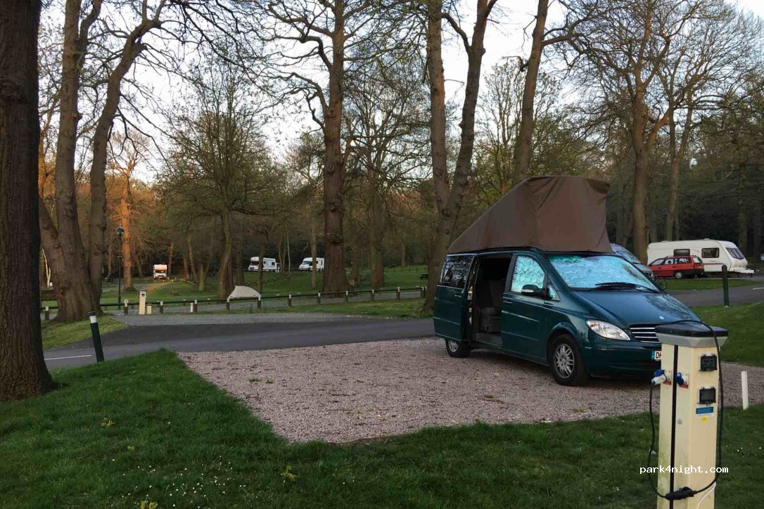 Abbey Wood camping — foto