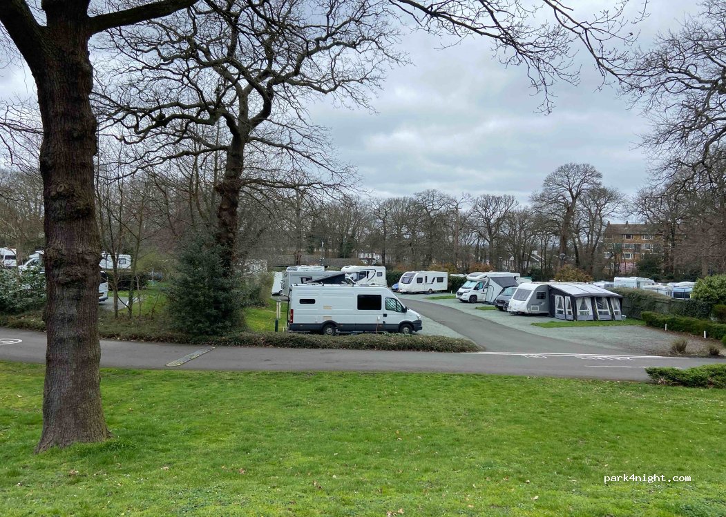 Abbey Wood camping — foto 3