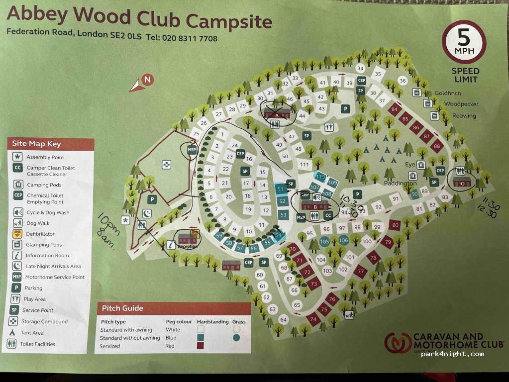 Abbey Wood camping — foto 5
