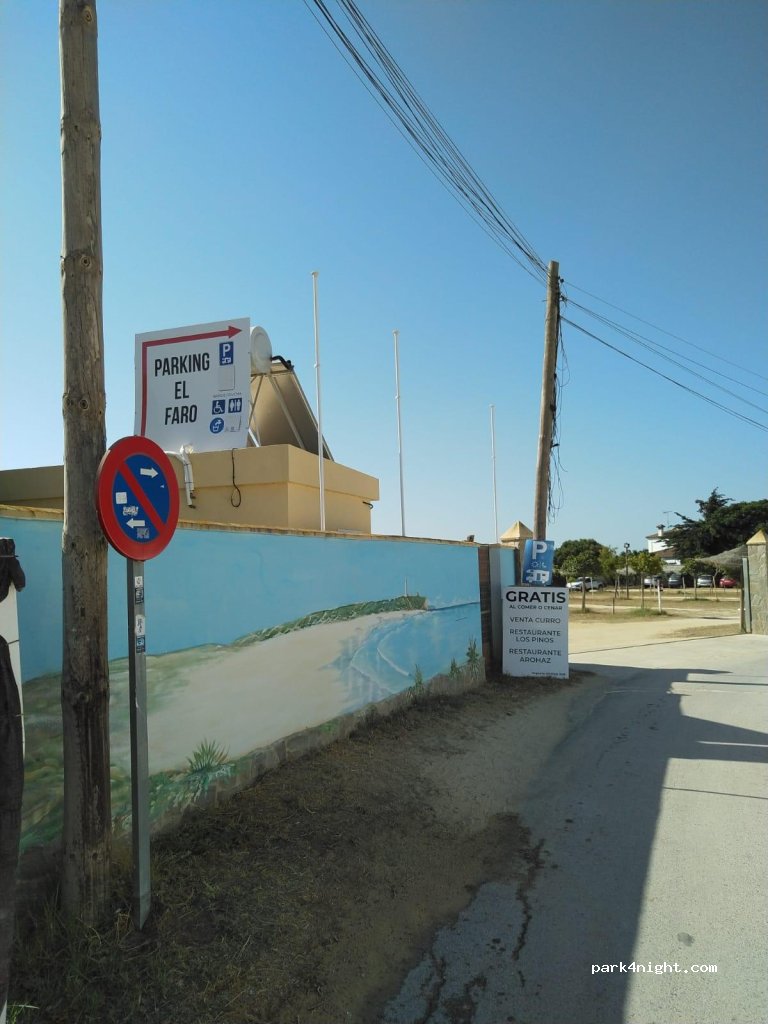 Parking el Faro — foto