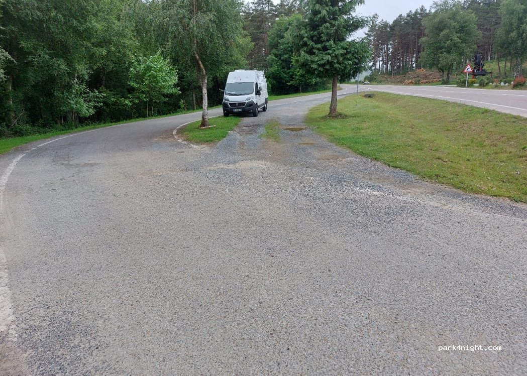 (27116) Fonsagrada - Unnamed road — foto