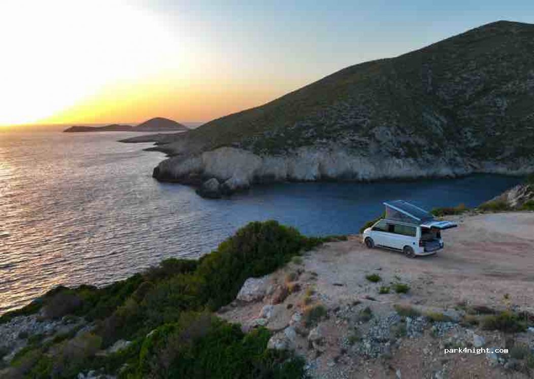 (290 91) Zakinthos - Unnamed road — foto