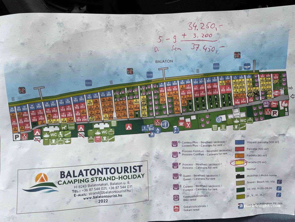 Balatontourist Strand-Holiday Camping — foto