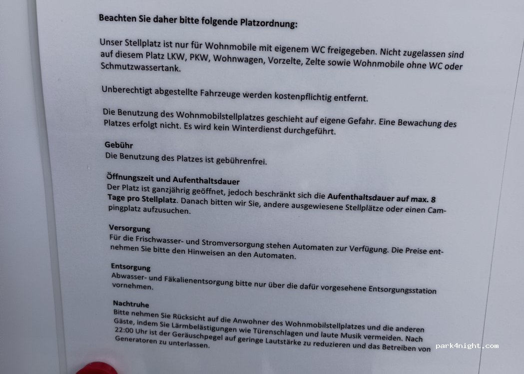 Wohnmobilstellplatz am Freibad Neustadt — foto 4