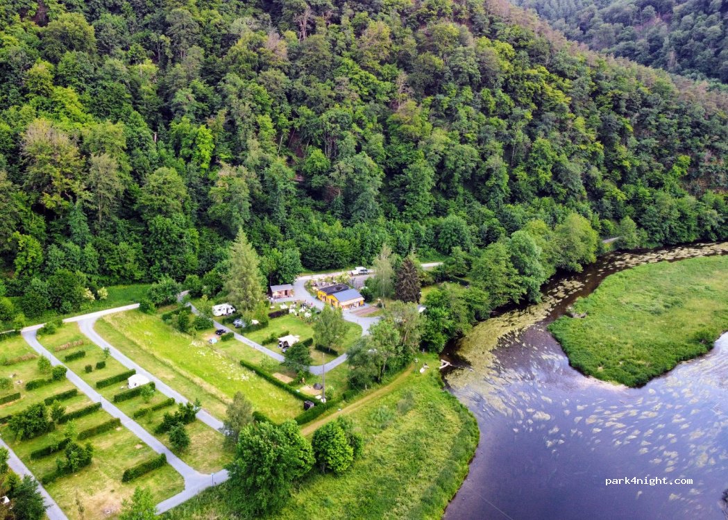 Camping La Bonne Heure - Membre (Vresse-sur-Semois) — foto
