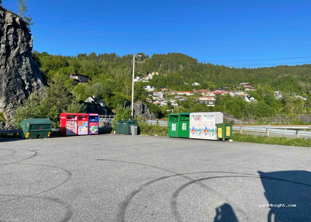 (5650) Tysse - 7 Sekundær Fylkesveg 136 — foto