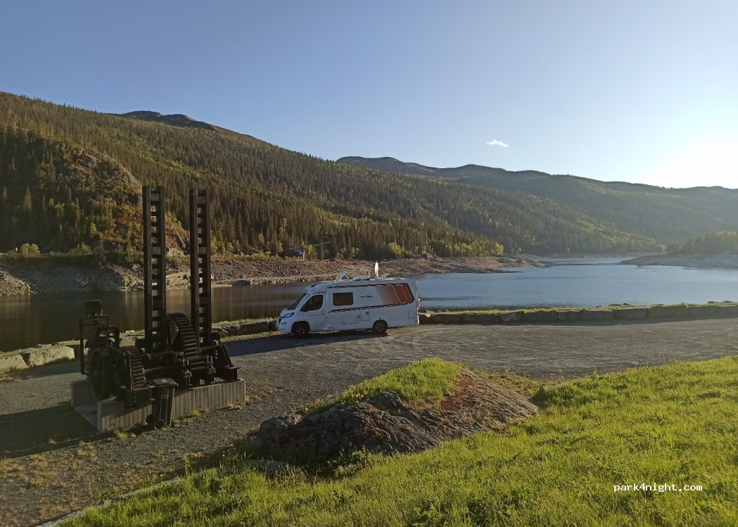 (3630) Rødberg - Tunhovdvegen — foto