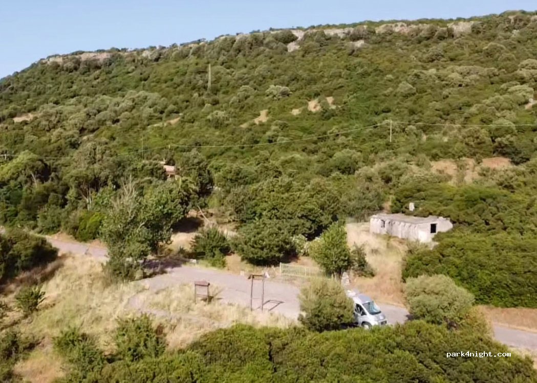 (08030) Orroli - Unnamed road — foto