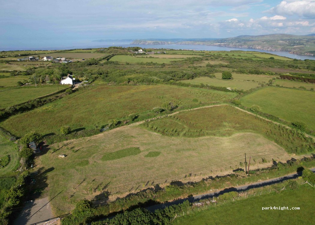 Trefechan Wen Camping — foto
