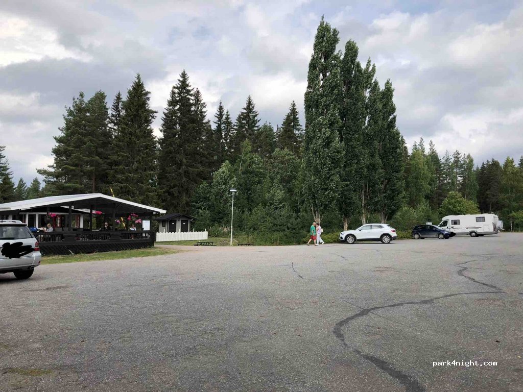 The resort Tommolansalmi — foto