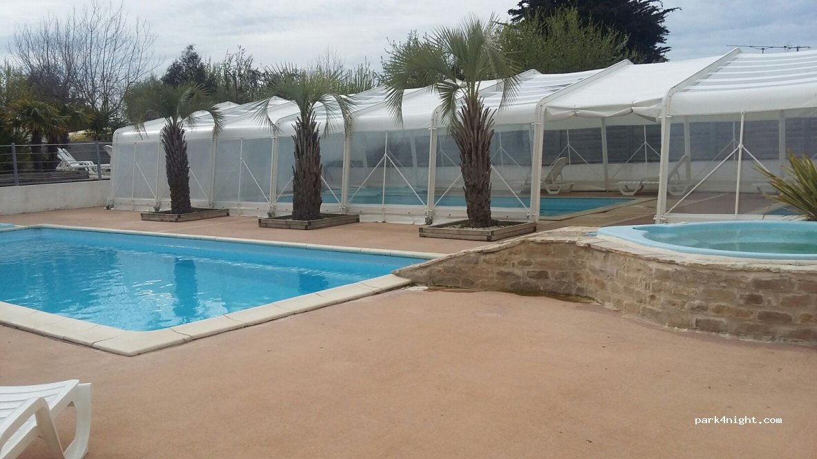 Camping Antioche d'Oléron — foto