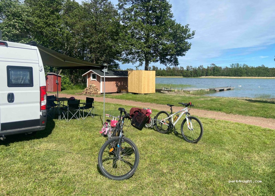 Overnight Campground — foto