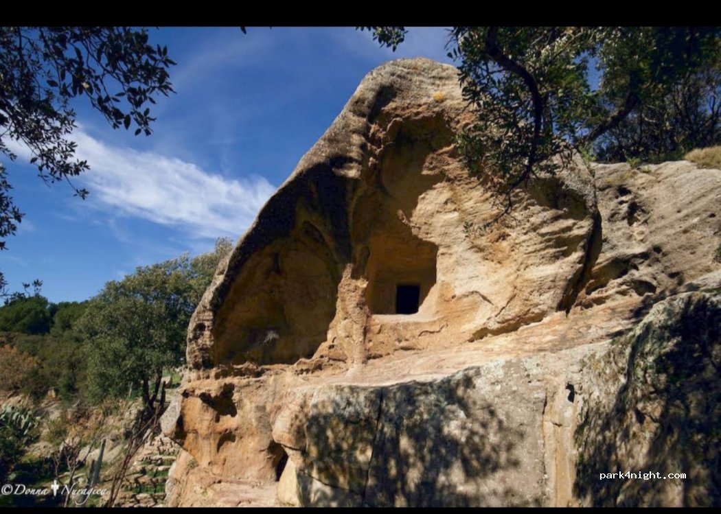 (08043) Escalaplano - Unnamed Road — foto