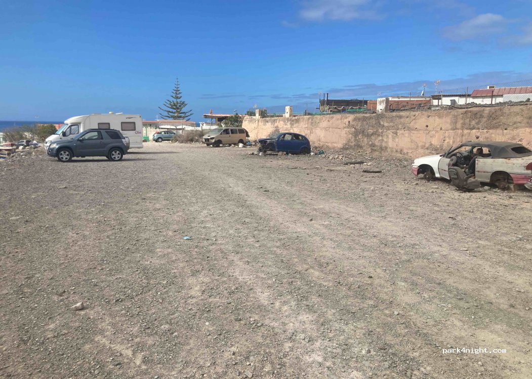 (35106) Montaña Blanca - Unnamed Road — foto