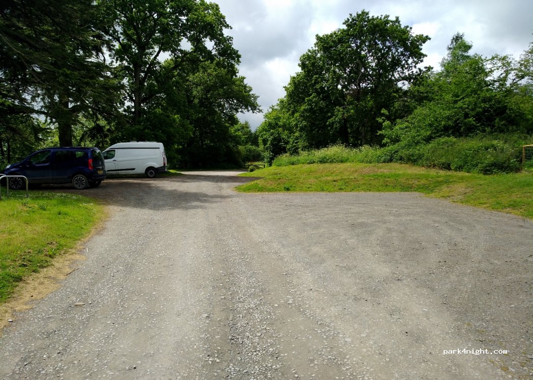 (SY7 8BD) Lydbury North - Unnamed Road — foto