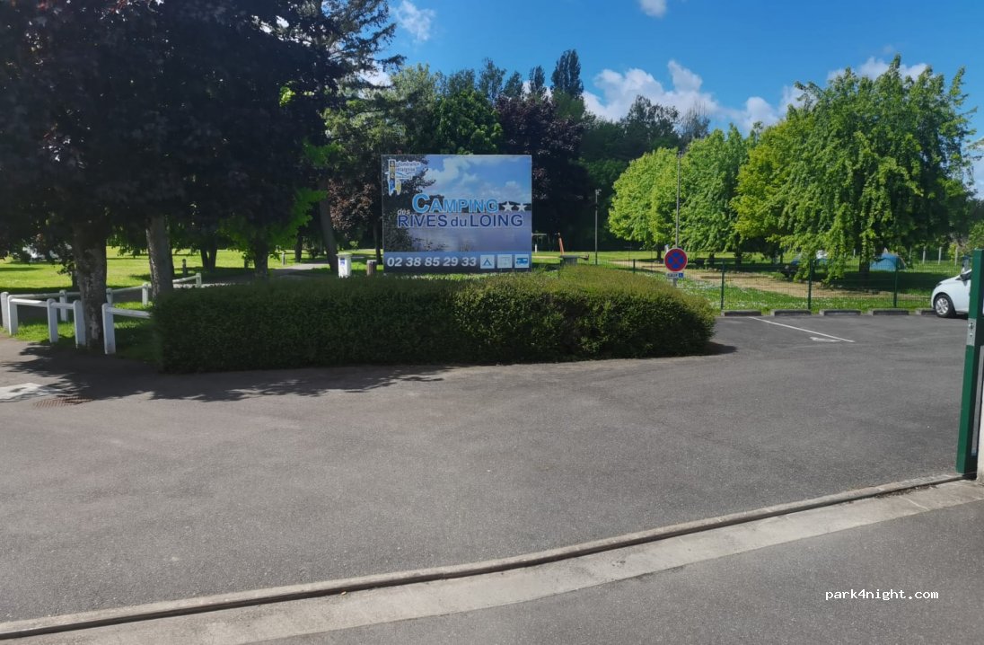 Camping des Rives du Loing — foto 2
