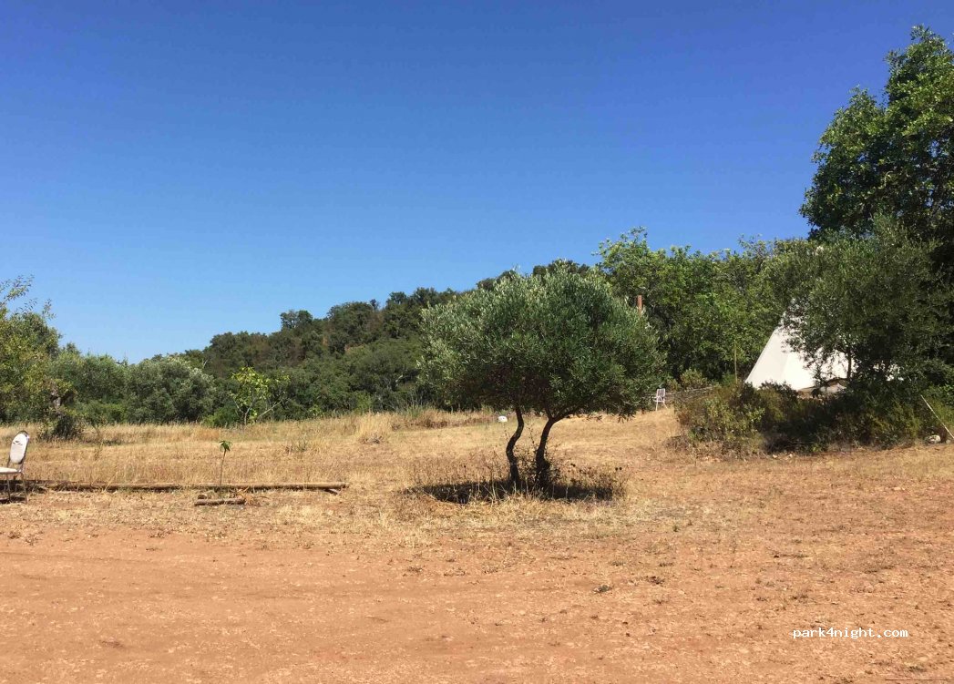 (8800-166) Santa Catarina da Fonte do Bispo - Unnamed Road — foto