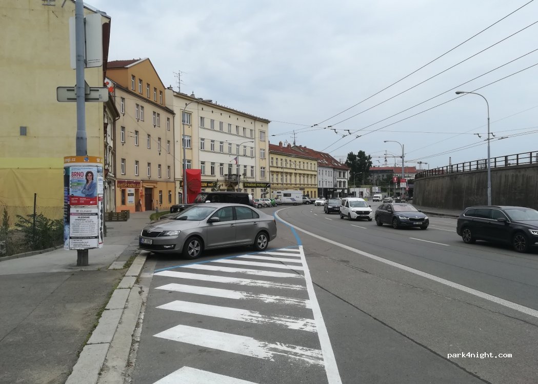 (602 00) Brno - 59 Koliště — foto